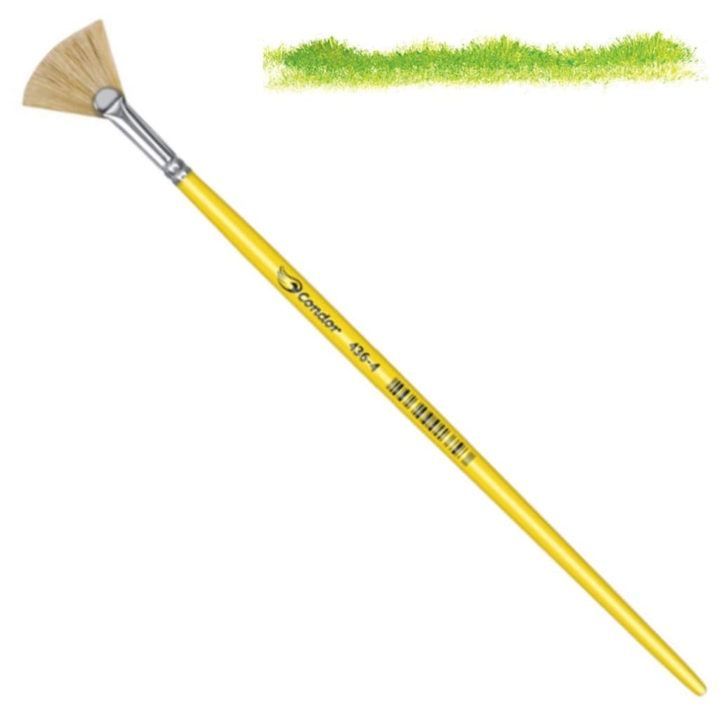 Pincel Série 436 Leque Condor 04