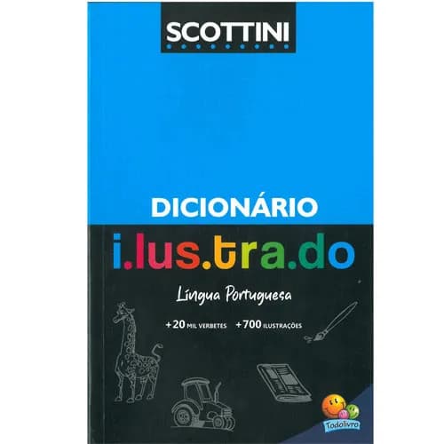 Dicionário Ilustrado: Língua Portuguesa, De Scottini