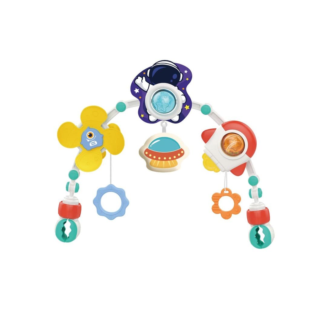 Mobile Infantil Arco Didático Galáxia - Astronauta