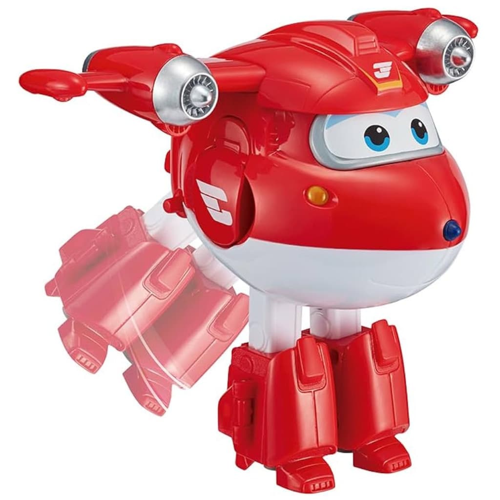 Avião Super Wings Transforming - Supercharged Jett