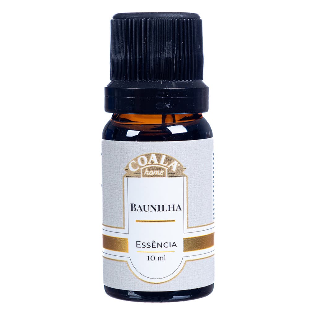 Essência Baunilha 10ml Coala - Equilibrado e Harmônico
