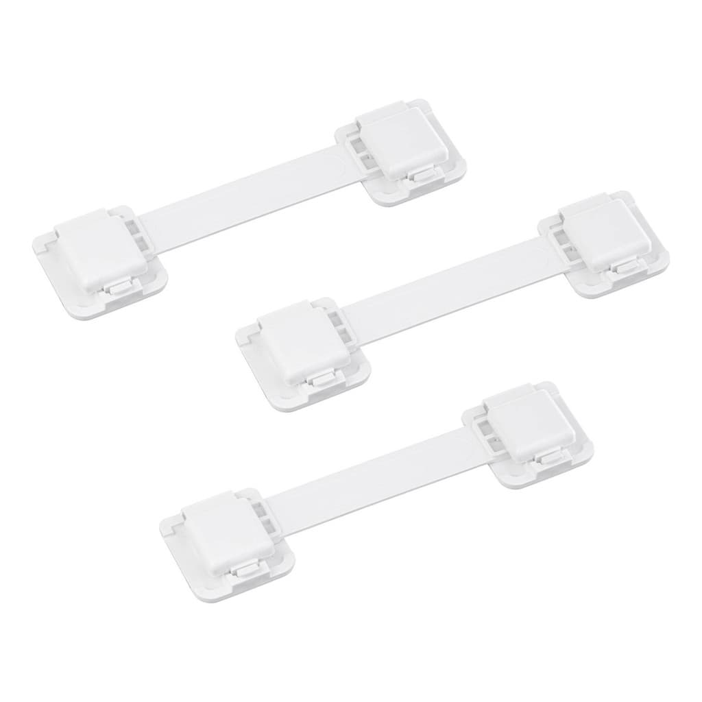 Kit 03 Trava De Gaveta Armário Segurança Protetor Infantil