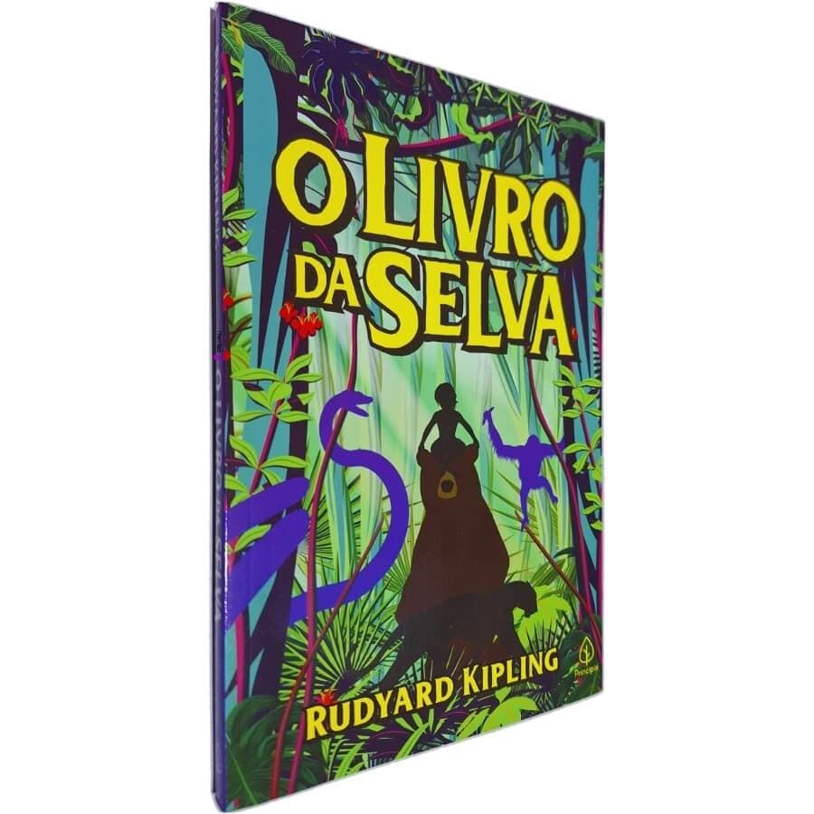 Livro Físico O Livro da Selva Rudyard Kipling Texto Integral Traduzido do Original em Inglês