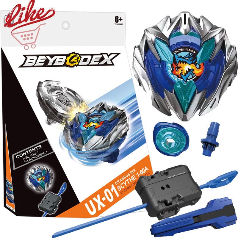 Beyblade X UX-01 Dran Buster 1-60A Xtreme Com Conjunto De Pega De Lançador Para Burst Kid Toys for Children
