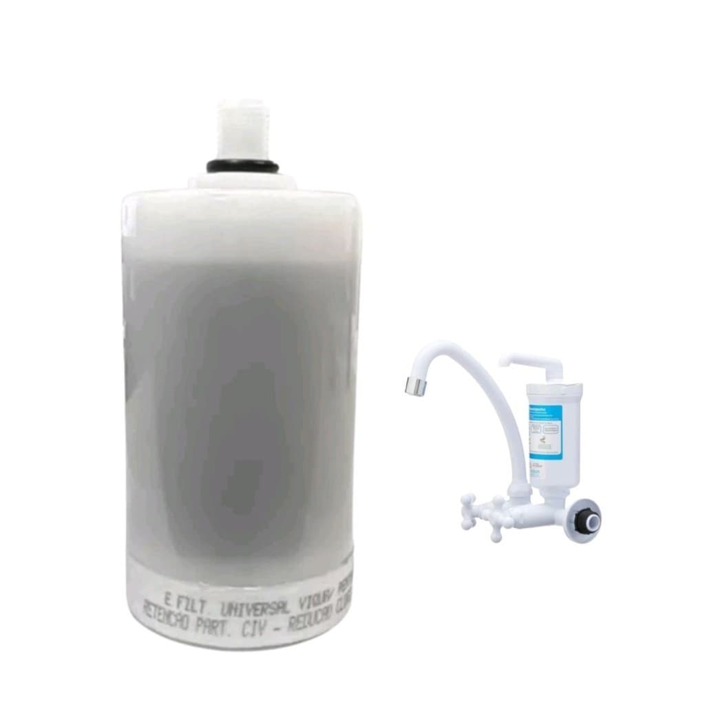 Refil Filtrante Carvão Ativado Viqua