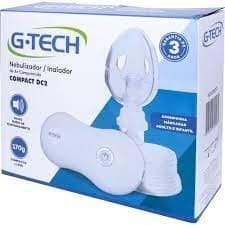 Nebulizador Compressor G-Tech Compact DC2 Branco 100V/240V