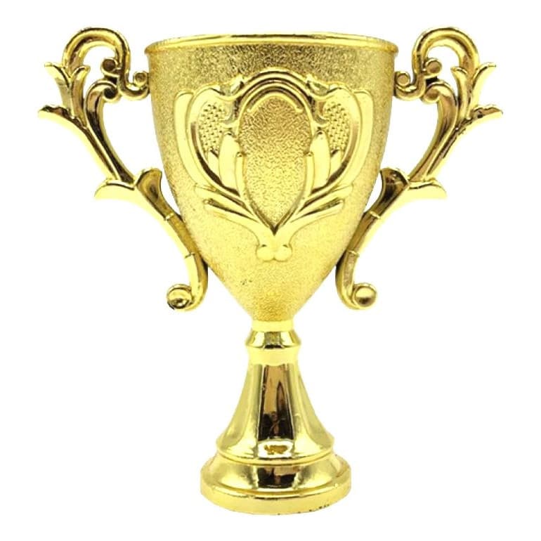 12 Mini Troféu Taça Futebol Festa Aniversário Lembrancinha