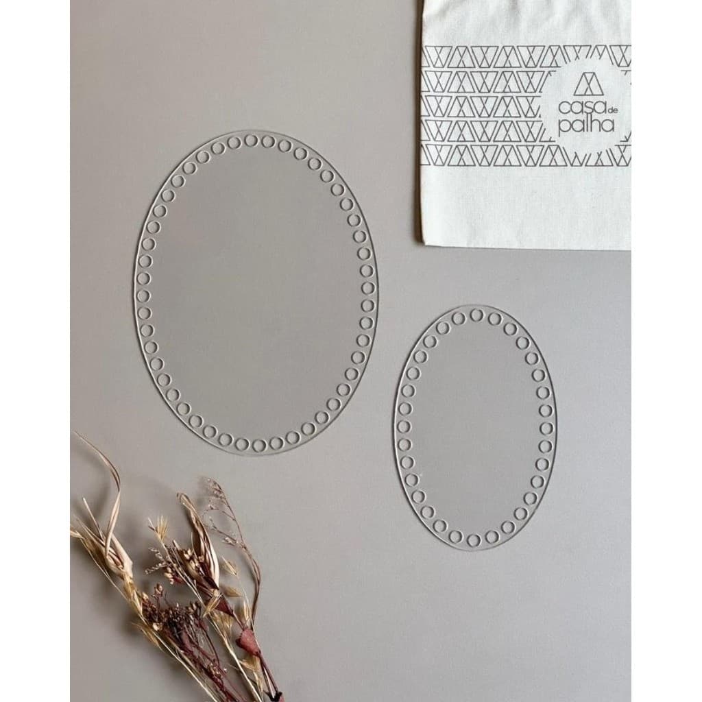 Base Pet para Cestos Oval