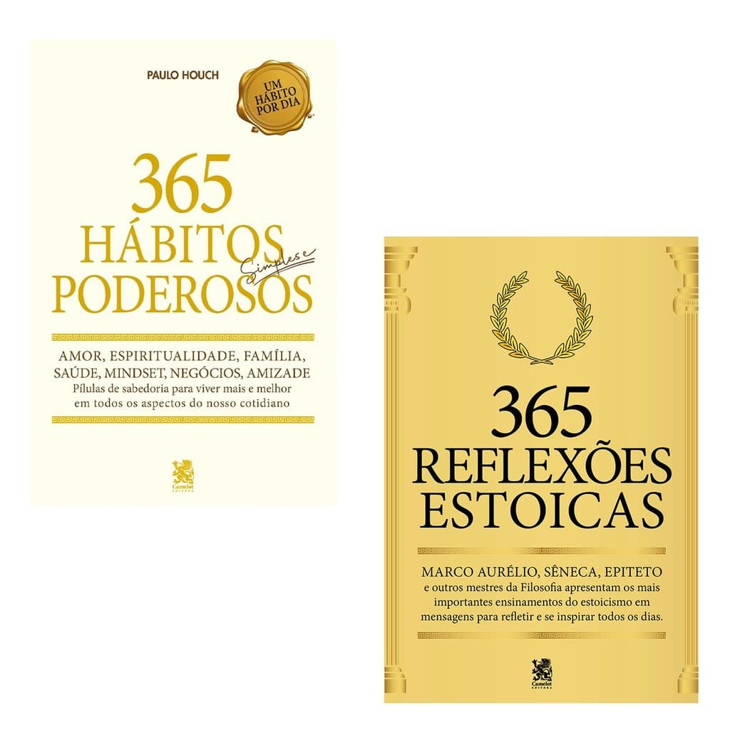 Combo 365 - Kit com 2 Livros