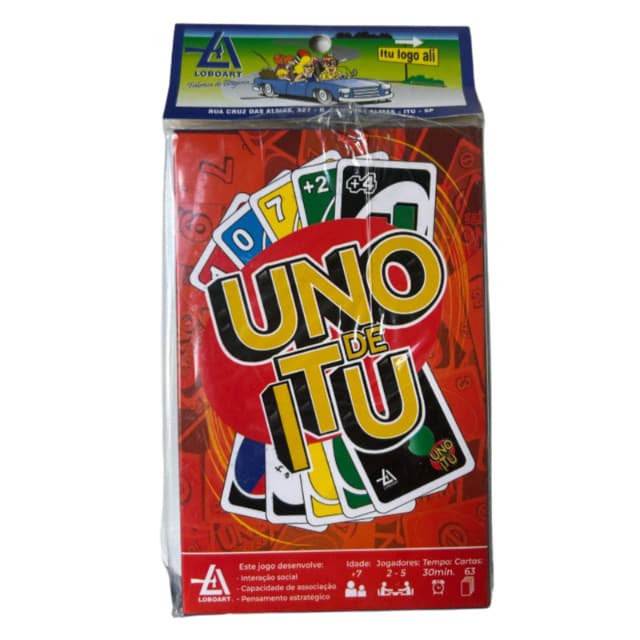 Uno Gigante Enorme de ITU Jogos em Fámilia Brincadeira Diversão Jogo de baralho Uno Amigos Memórias Risadas