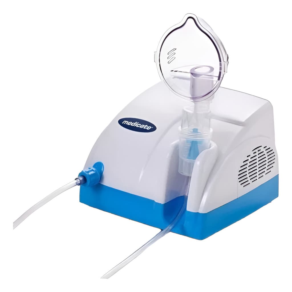 Aparelho Inalador Nebulizador Medicate Entrega Rapida Md1000