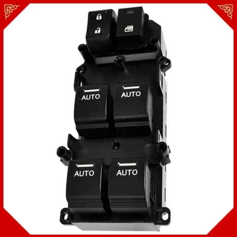 Interruptor De Janela De Energia Para Carro Controle Elevador De Vidro Botão 35750-T2A-W01 Peças De Reposição Honda Accord 2013-2017