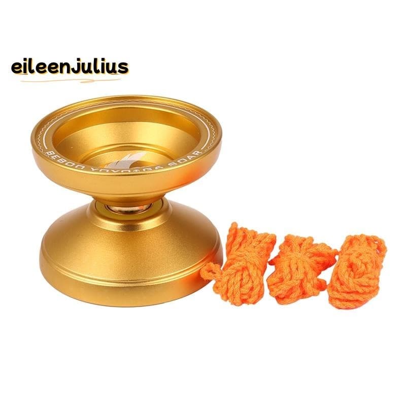 Bebooyoyoyo Conjunto Yoyo Metal Profissional Yo + Luva G6-Clássico Brinquedos Presente