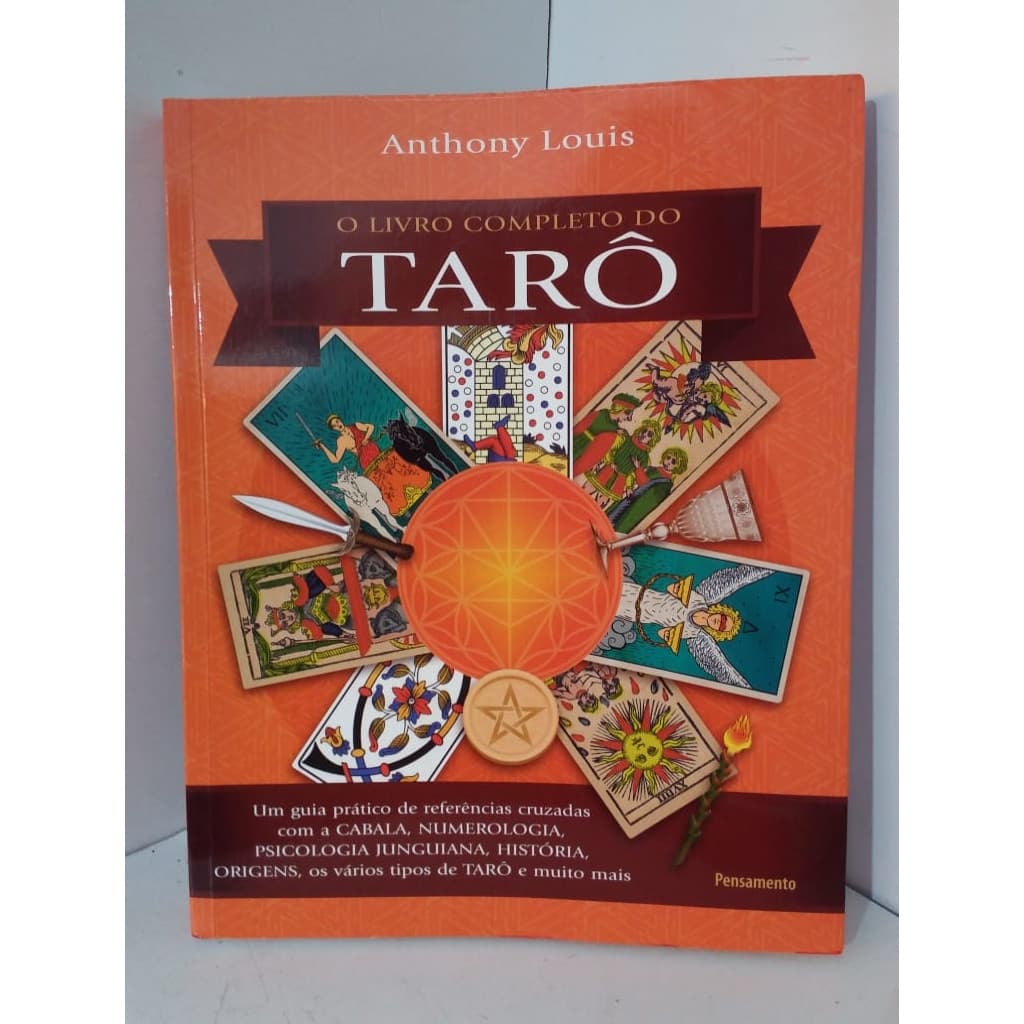 O LIVRO COMPLETO DO TARÔ autor ANTHONY LOUIS