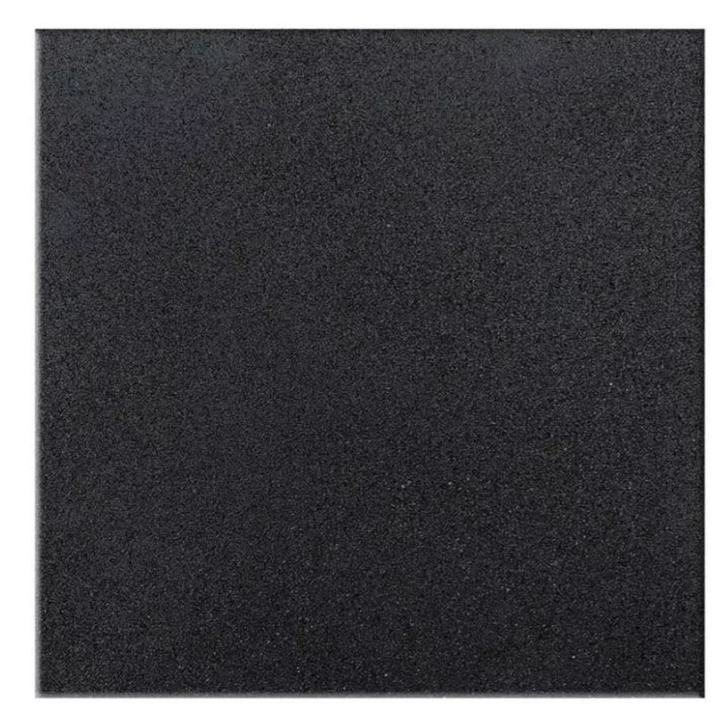 Kit 2 Placas 1.00x1.00x15mm Piso de Borracha Academias Playground Crossfit  Pilates Escolas