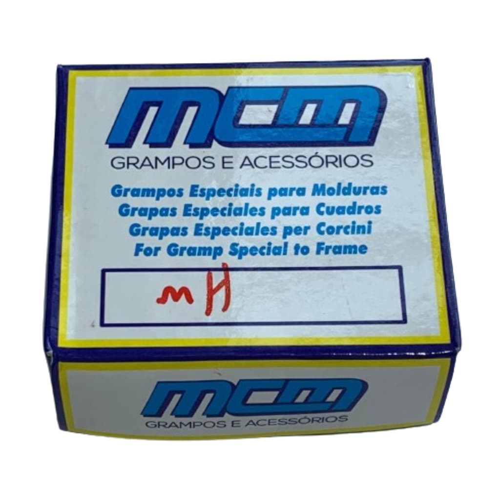 Grampo Para Molduras HW 7mm MCM 1 Caixa Com 4000 Unidades