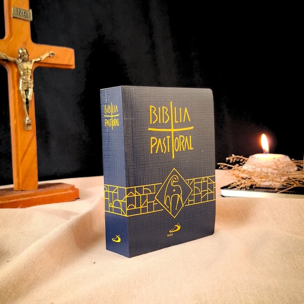 Bíblia Pastoral de Bolso - Capa Cristal