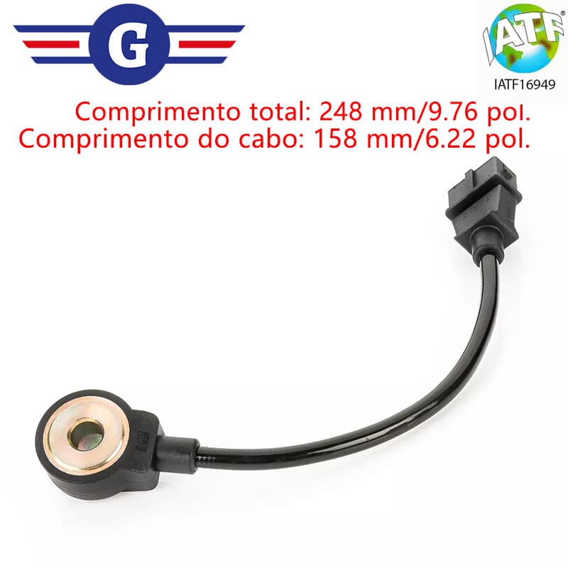 Sensor De Batida Palio Sienna Strada 1.0 1.5 1.6 8v 16v 96/04 828832