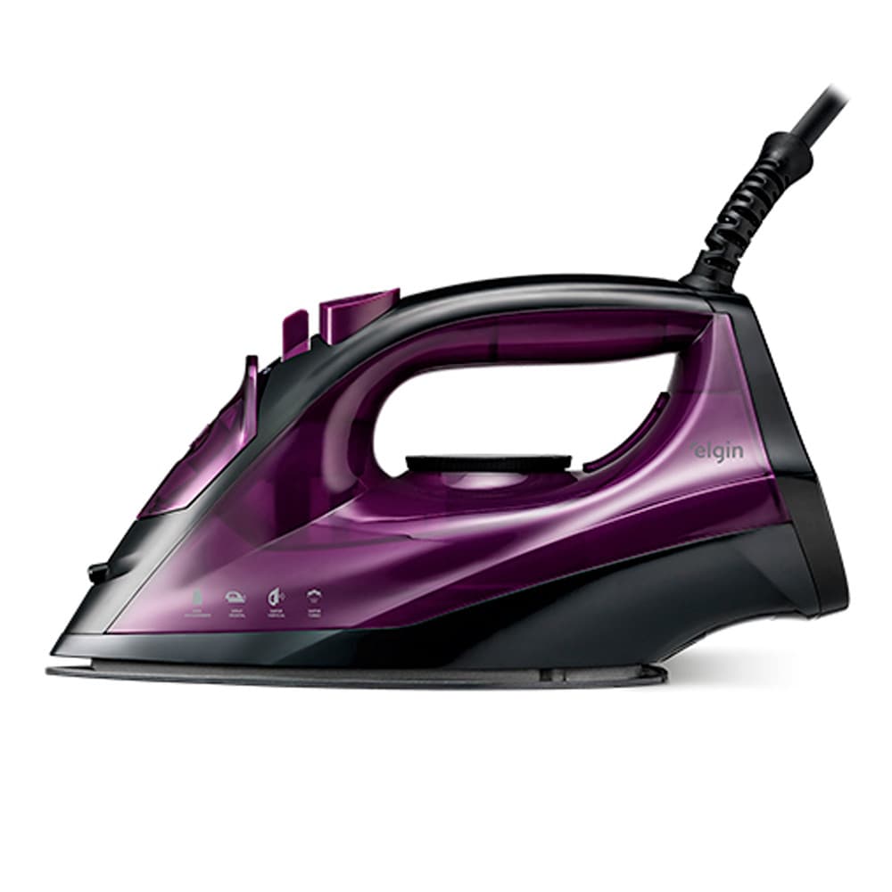 Ferro a Vapor Easy Pass 1700W Roxo 220V Elgin