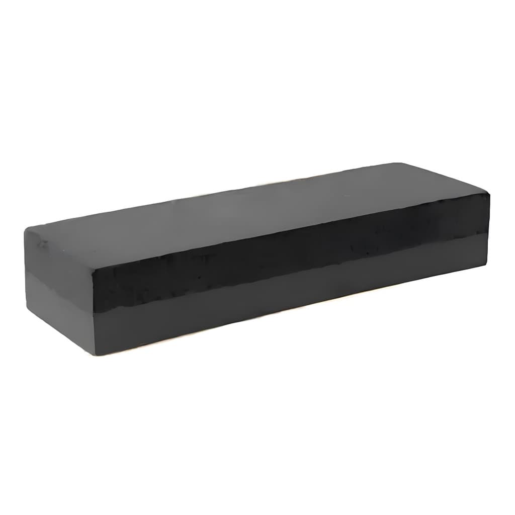 Pedra De Amolar e Afiar Faca Retangular 8'' Dupla Face Resistente