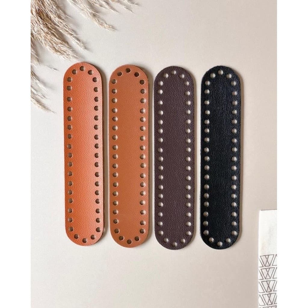 Fundo Base Baguete em Sintético (montana) para Bolsas ou Cestos em Crochê, Macramê ou Tricô (Unid.)