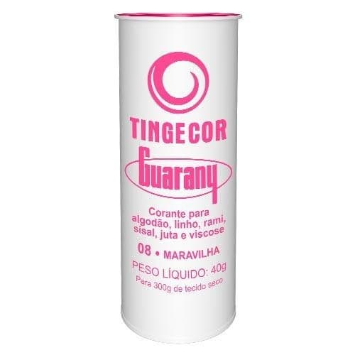 Corante para Tingir Tingecor Guarany 40g