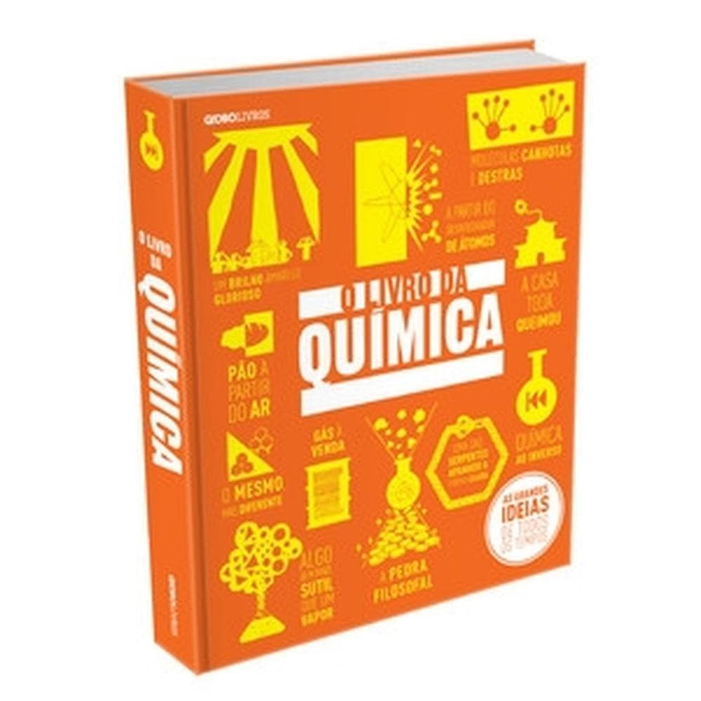 O livro da química - Globo Livros