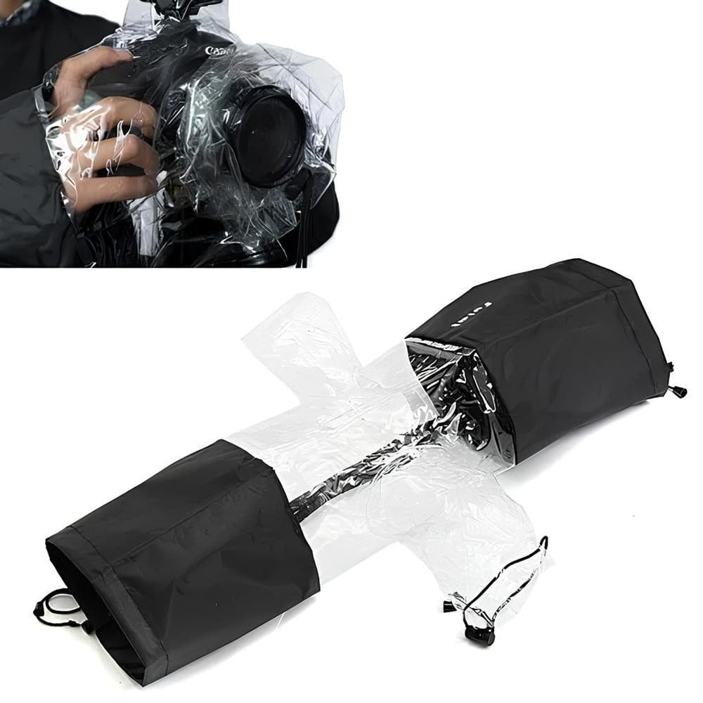 Capa de Chuva para Câmeras DSLR com Difusor para Flash