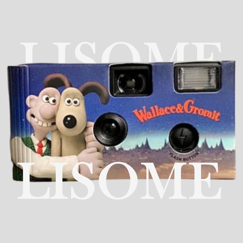 Câmera De Filme Descartável Wallace E Gromit Passeio Extravagante