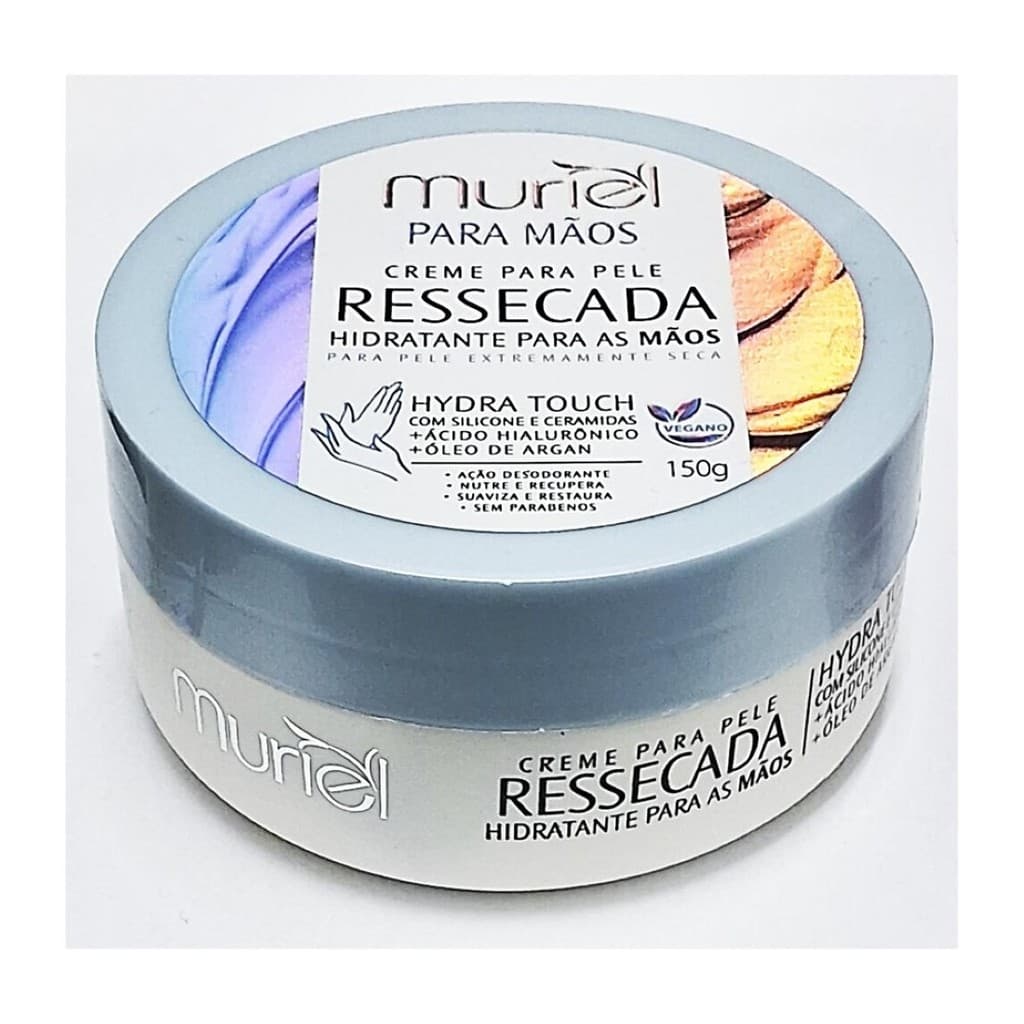 Creme para Pele Ressecada Hidratante para as Mãos 150g - Muriel