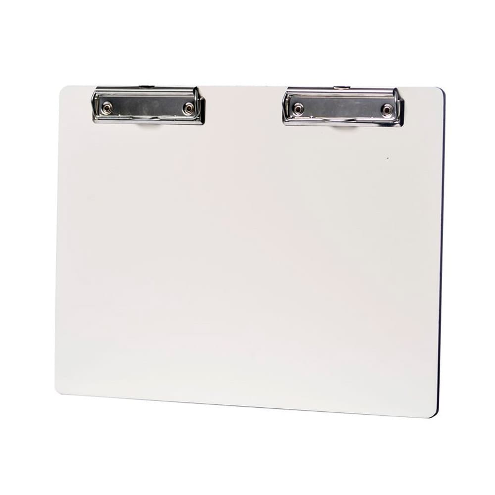 Prancheta Desenho A3 MDF Para Estudo Projeto Leitura Com 2 Prendedor de Metal Para Prender Papel