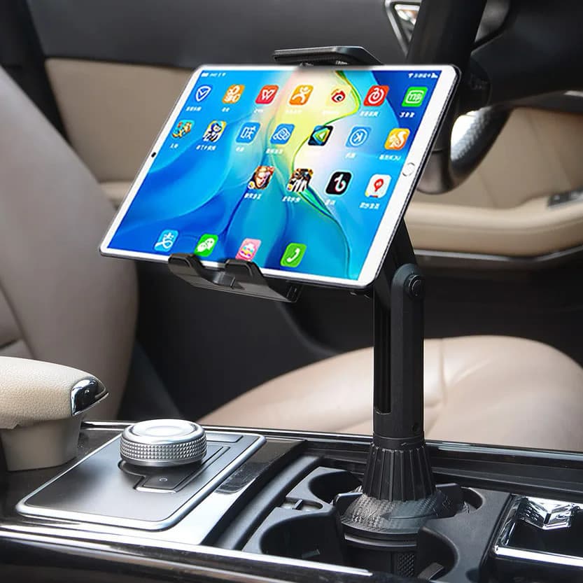 Suporte Universal Para Copo De Carro Telefone De Mesa Bebida Garrafa iPad Montagem Em 11 Polegadas