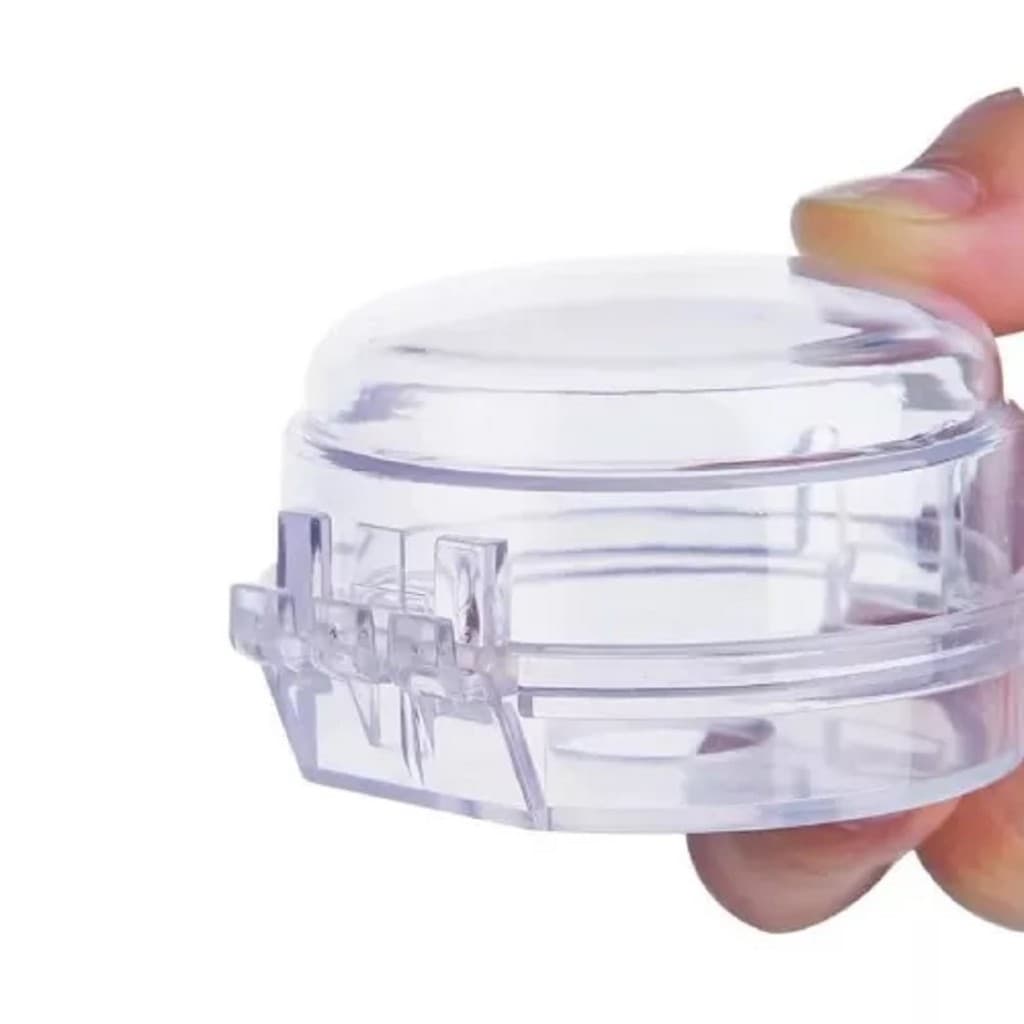 5 Protetor De Botão De Fogão Cozinha Proteção Bebê Criança