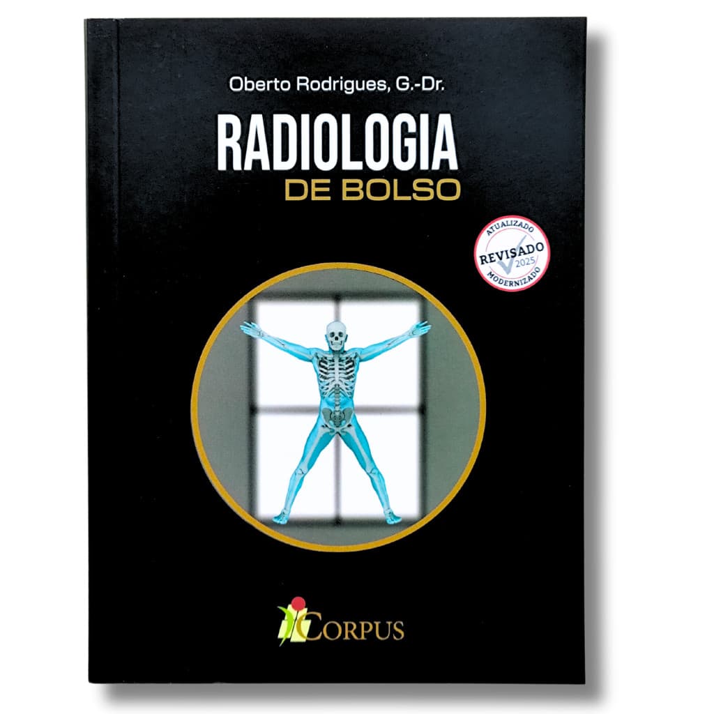 Manual de Radiologia de Bolso com imagens e Vídeos de posicionamentos - 2025