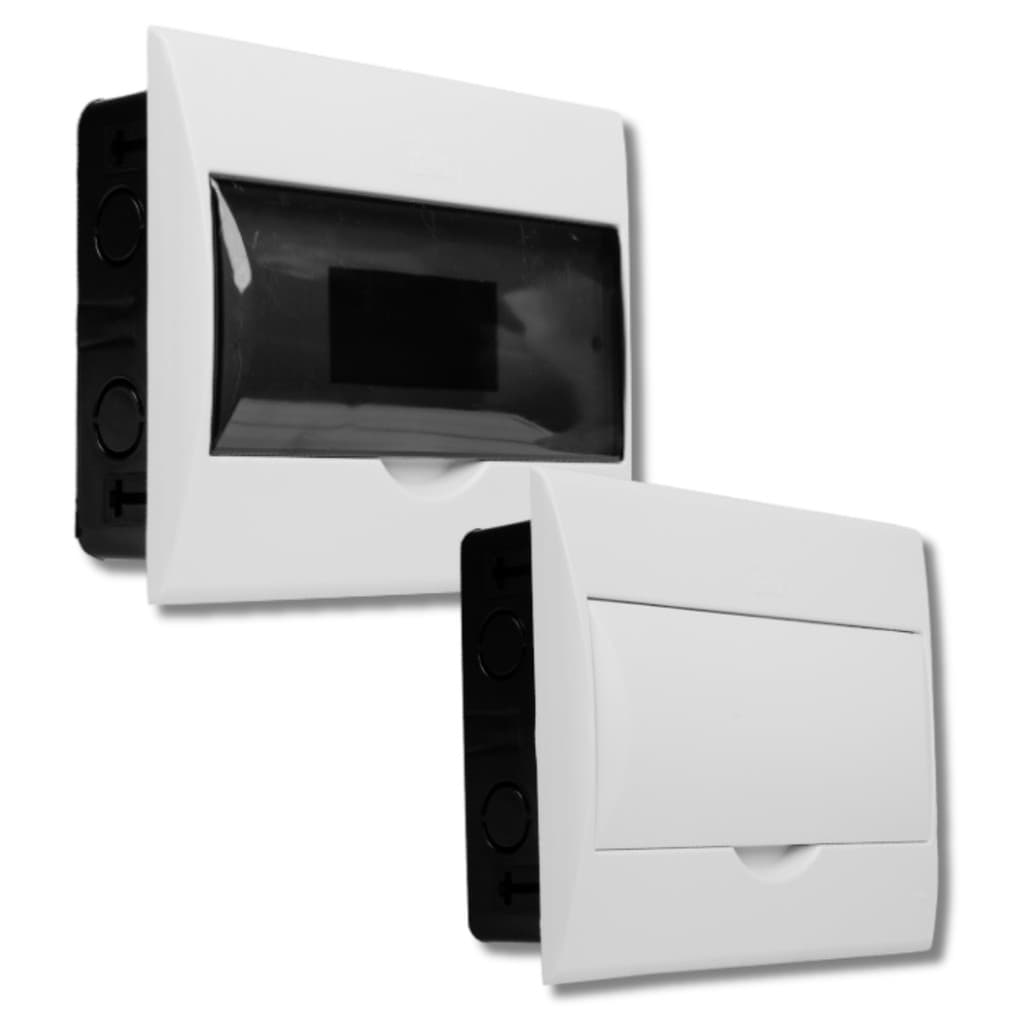 Quadro Distribuição 9/12 Disjuntores Embutir Caixa Disjuntor Din Nema Luz Elétrica Energia