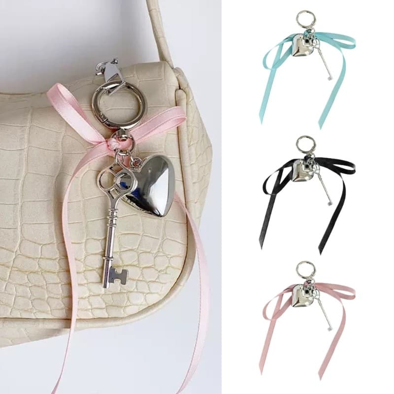 blg Coração Bolsa Charme Complementa Qualquer Roupa Ótimo Acessório Para Personalização Seus Itens Uso Casu