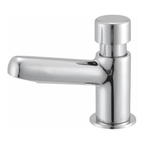 Torneira Automática De Mesa Bica Baixa Mebermatic 10065 Cromado Meber