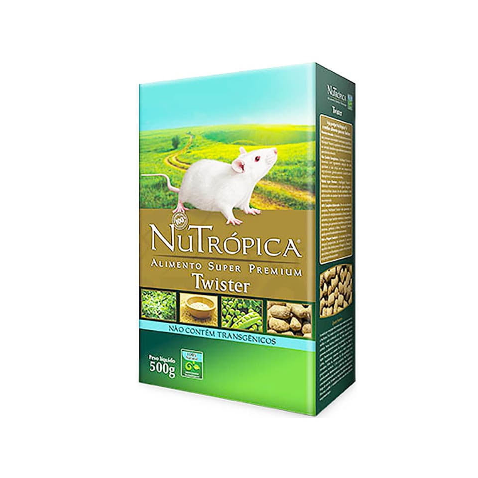 Ração Nutrópica Para Twister Super Premium 500g