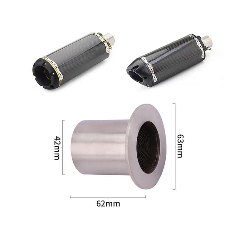 Silenciador De Escapamento De Motocicleta Brothers Ponta De Escape DB Killer