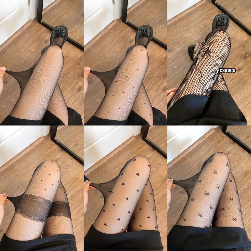 Meias-Calças Estilo Japonês