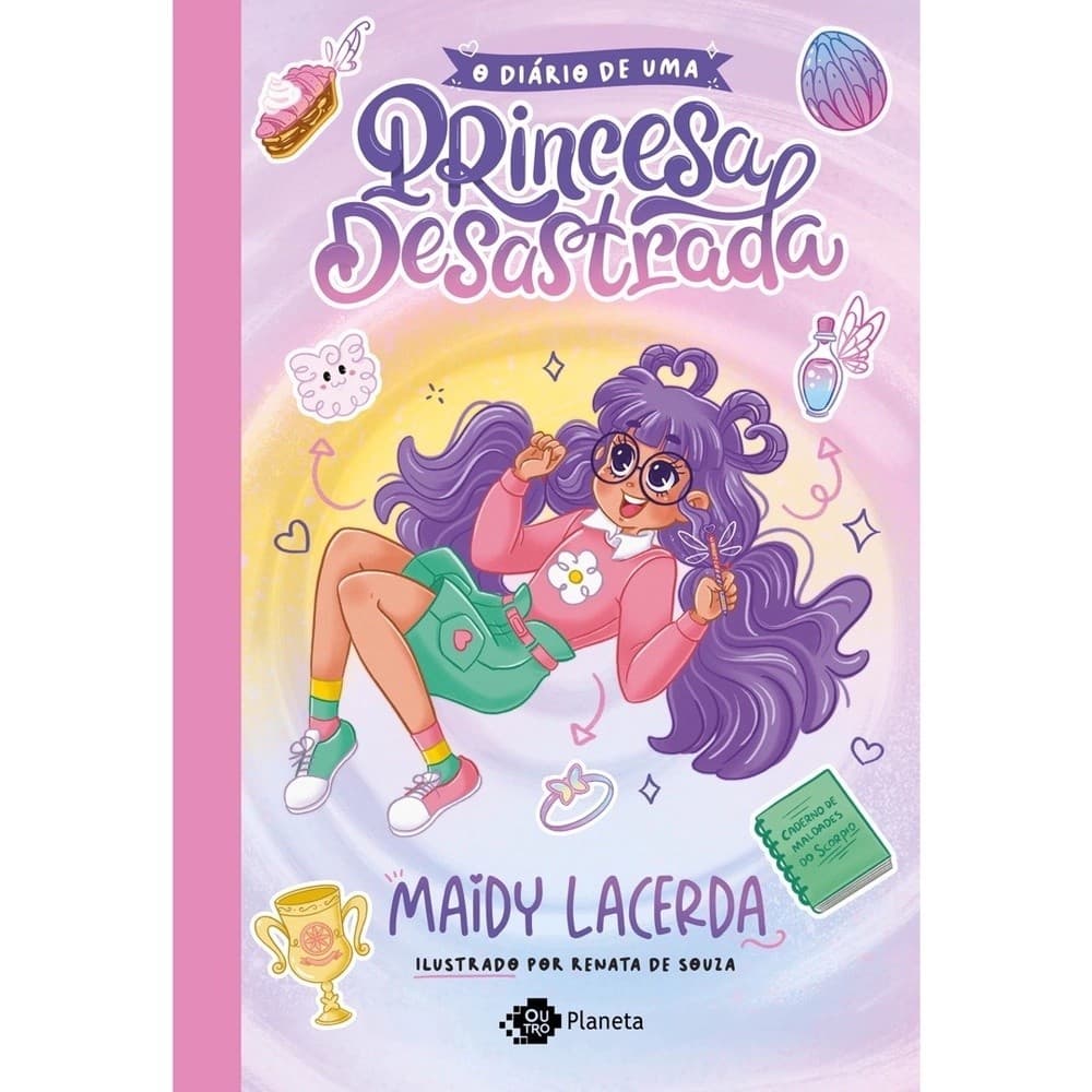 Livro O Diário de uma Princesa Desastrada - Pronta Entrega
