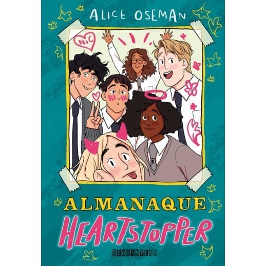 Almanaque Heartstopper - por Alice Oseman