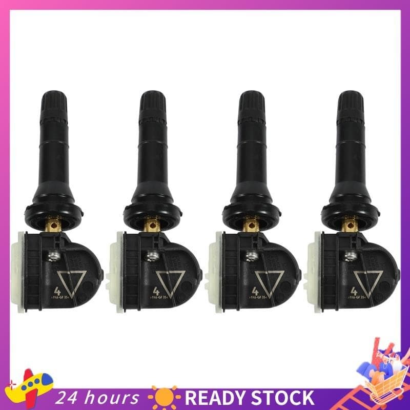 4X Tpms Sensor De Pressão De Pneus Para Ct6 Xt5 Srx Opel 13598773