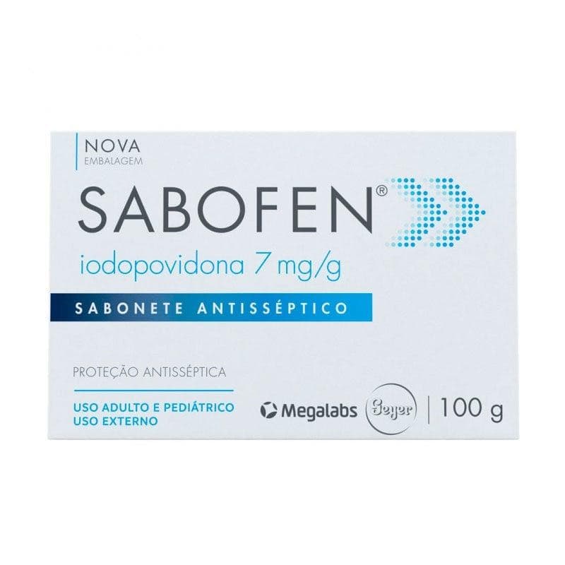 Sabonete Antisséptico Sabofen 100g