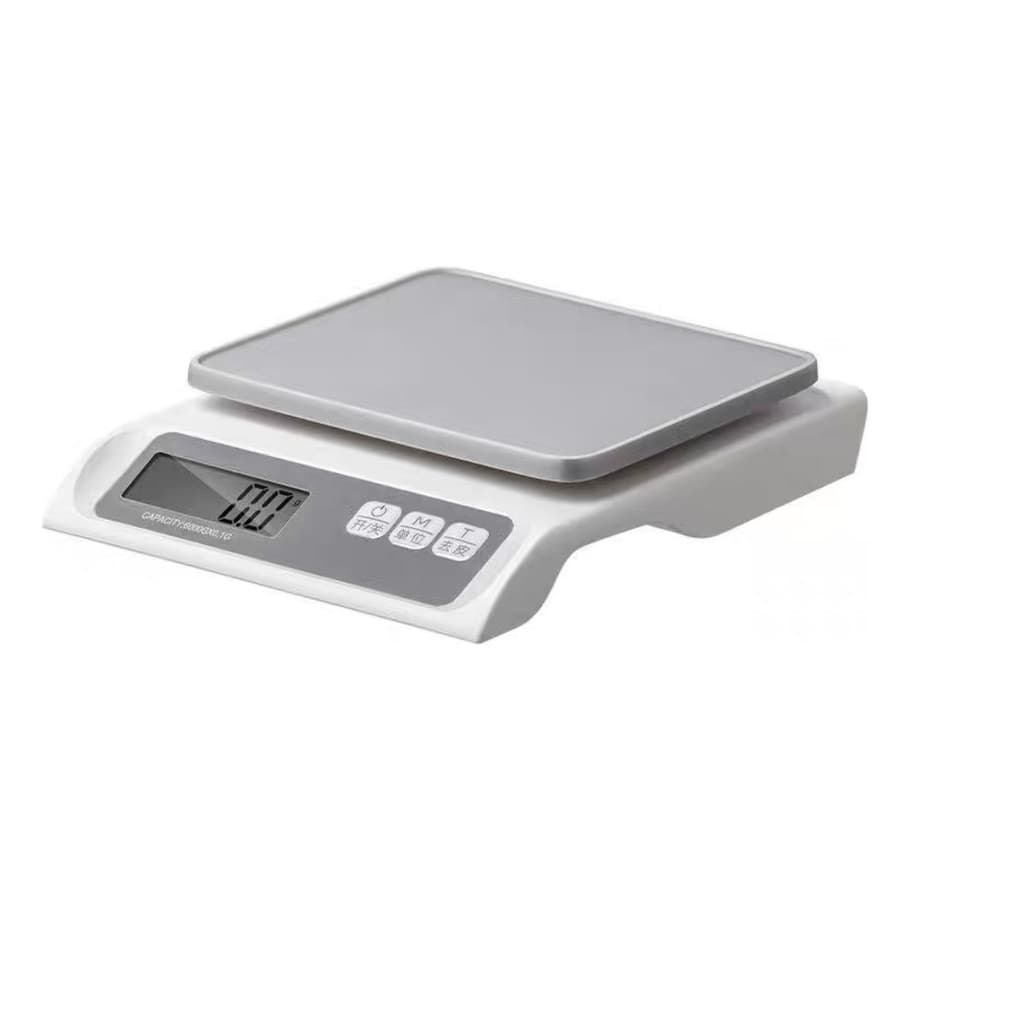 Balança Recarregavel Alta Precisão 0,1g 6kg Cozinha Dieta