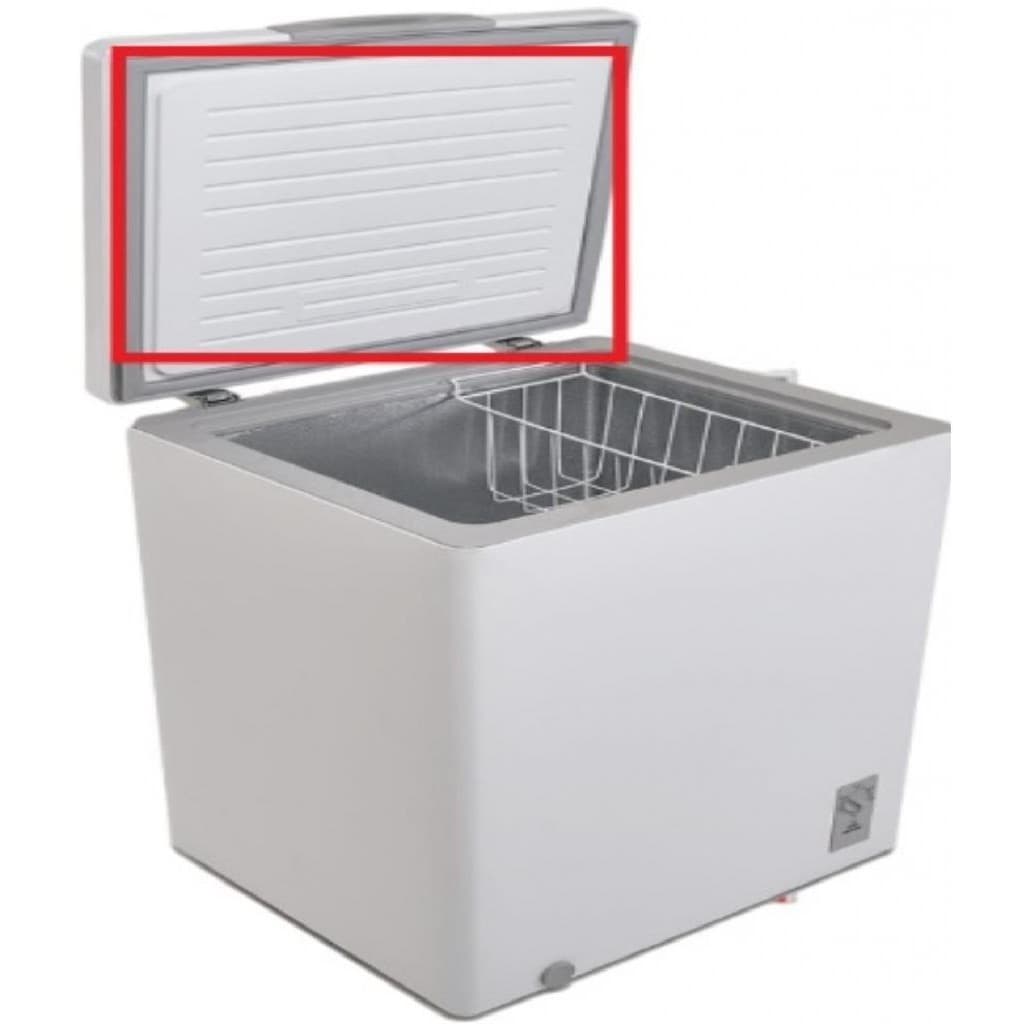 Borracha Para Freezer  Consul 220 Litros Modelo Cha22/chb53 Original - 68x72