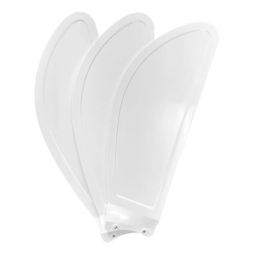 Jogo com 3 Pás Injetáveis para Ventilador de Teto Ventisol Fast – Original e Pronto para Instalar