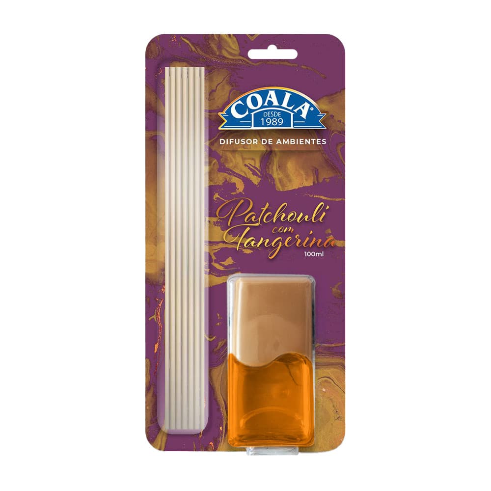 Coala Difusor de Aromas Patchouli com Tangerina 100 ml