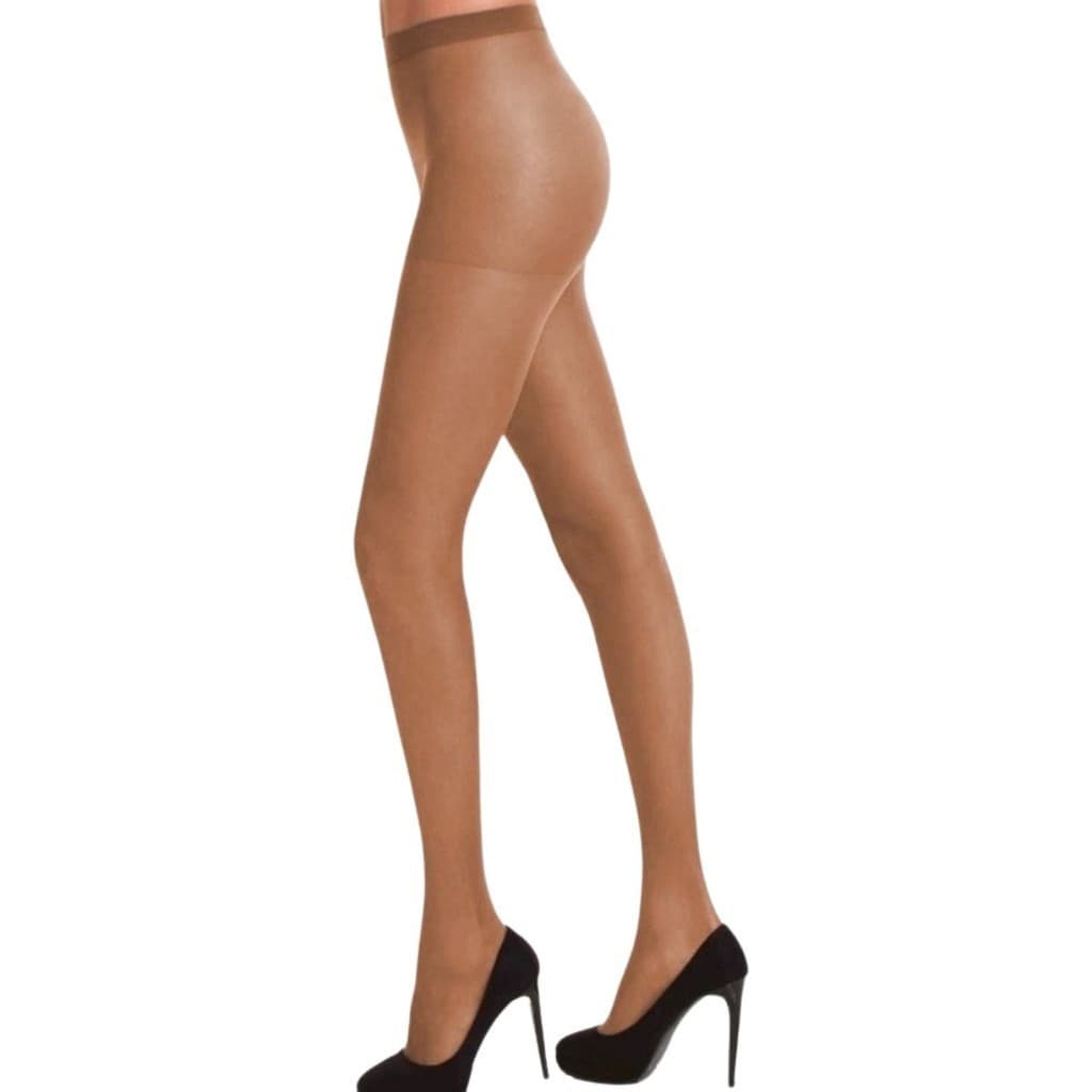 Kit 3 Meia Calça Adherence Fio 15 Trifil 6394 Efeito Transparente Ponteira Reforçada