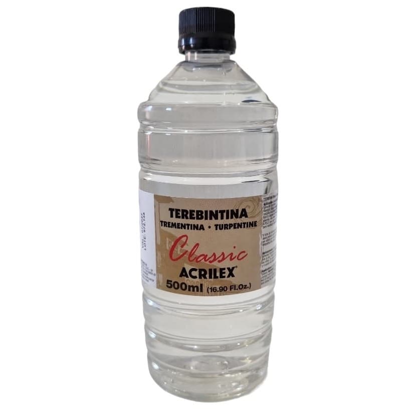 Terebintina Classic 500ml Acrilex